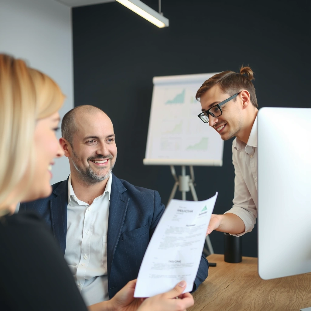 Персональный менеджер помогает русскоязычному клиенту